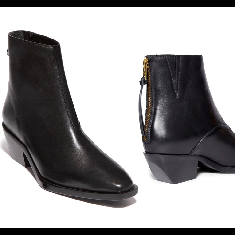 All Saints booties